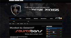 Desktop Screenshot of hardcore-zockers.de